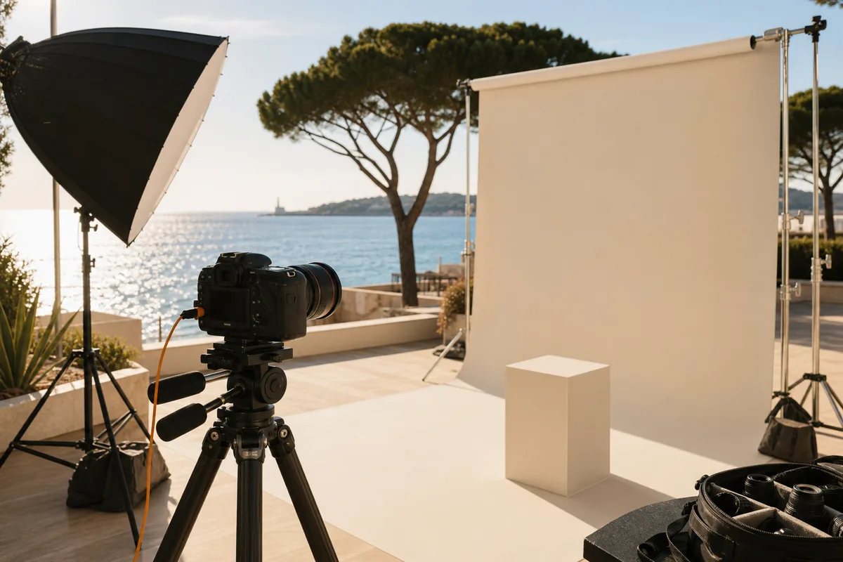 Photographe au Festival de Cannes : coulisses du métier