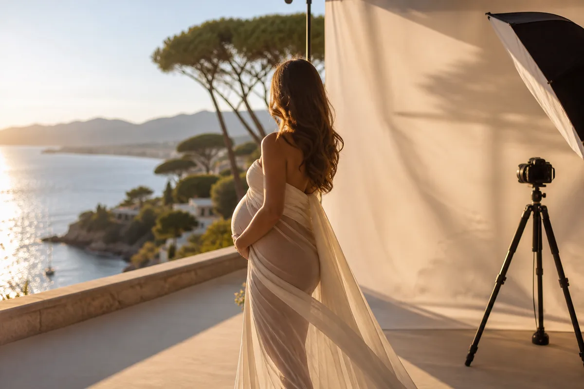 Photographe de grossesse à Cannes : comment choisir