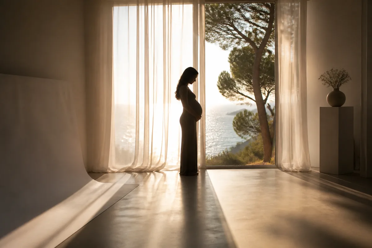 Photographie de grossesse